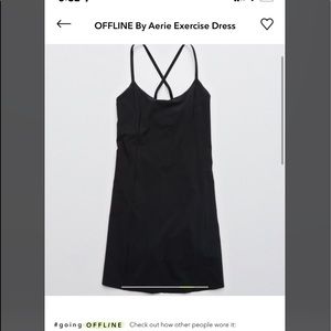 Offline by Aerie exercise dress